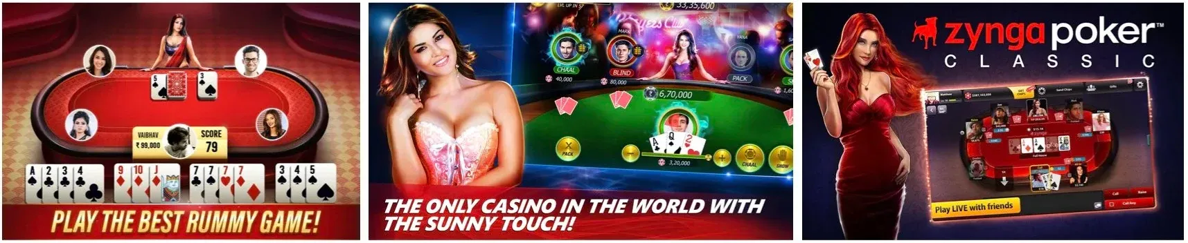 Competitors marketed poker with hyper-sexualised dealers
