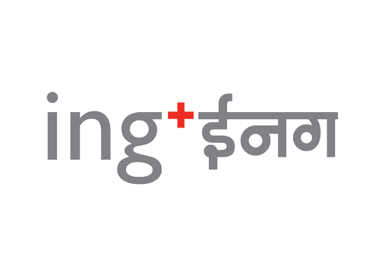 The animated ing logotype