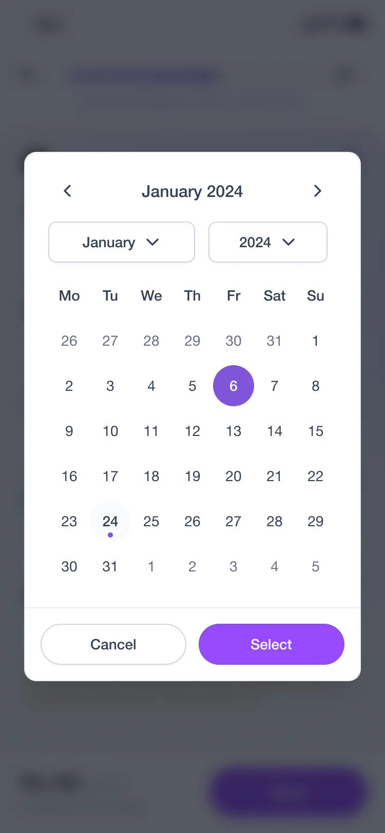 Date of birth
