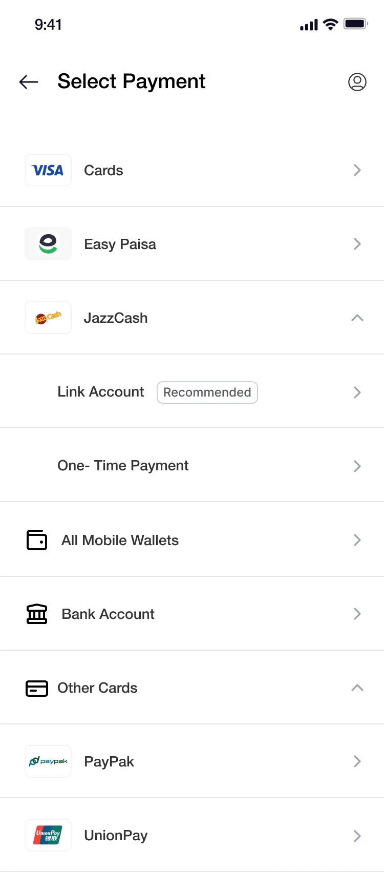 Payment