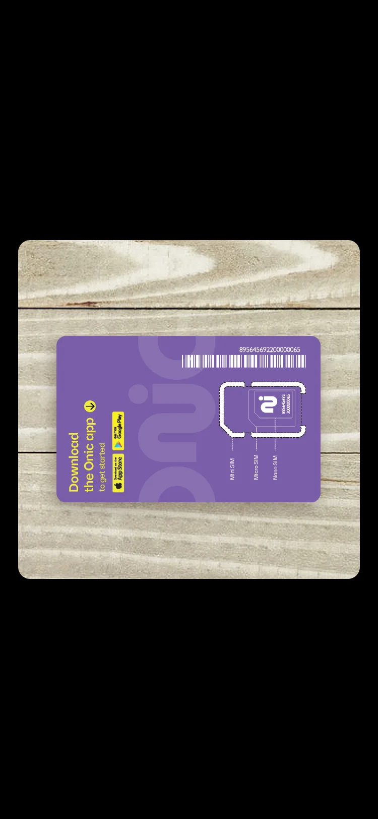 Scan the SIM