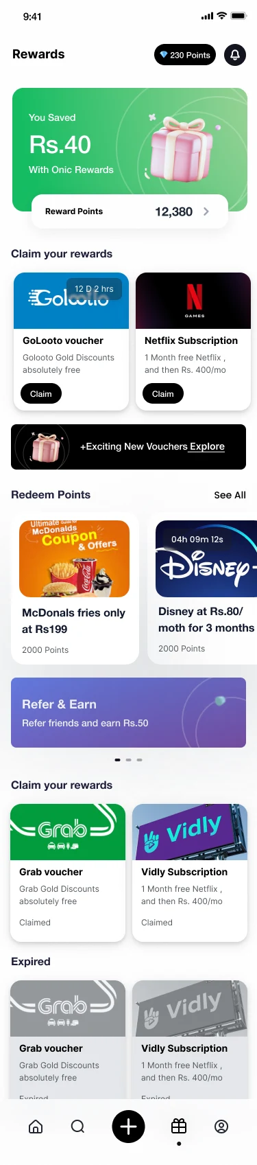 Rewards