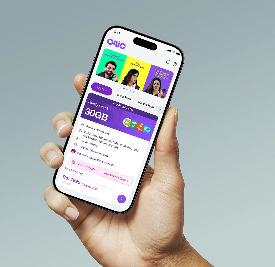 Web and app revamp