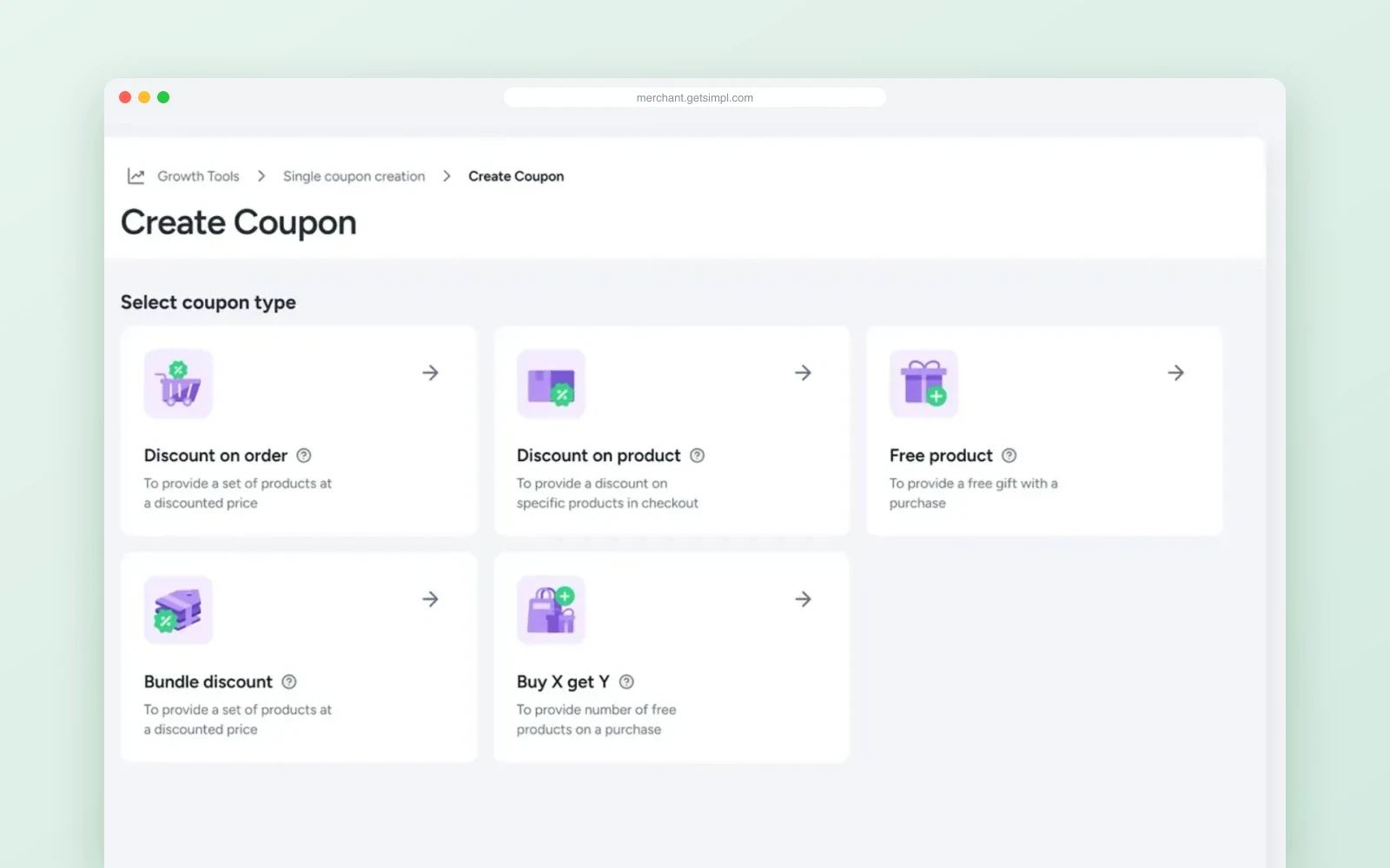 Merchant tools